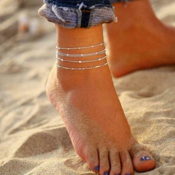 Anklet set cheap