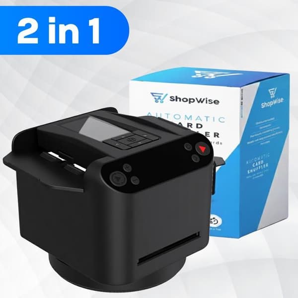 Kortblander - SHOPWISE - Genopladelig - Stille - 2 tilstande (auto/manuel) - Kompakt format