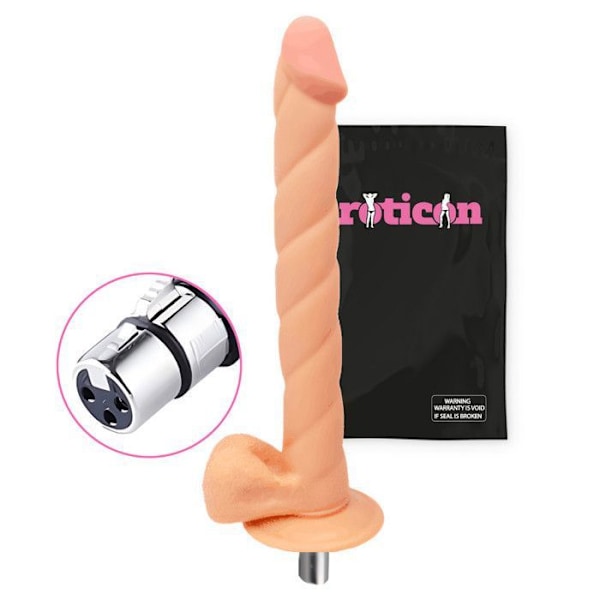 Gode - Eroticon - XL - 31cm pitkä - 4cm leveä - Kehoturvallinen TPE Hud