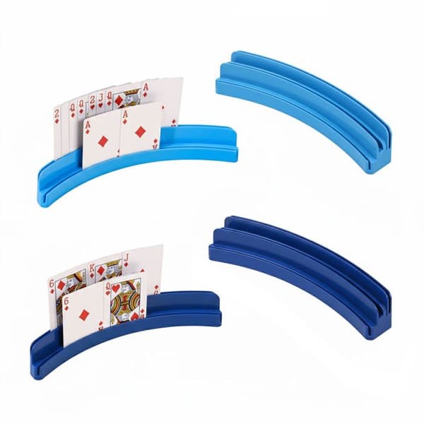 Spelaccessoarset - SHOPWISE - Färdigt kit - Kort, tärningar och timglas - Kompakt format - Blandat