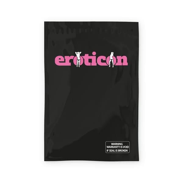 Gode - Eroticon - 16,5 cm - PVC uden fare - 3XLR stik - Unisex Vit