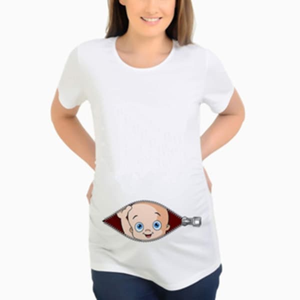 Rolig Bebis T-Shirt - Strl M.k