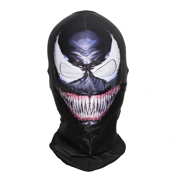 Voksne Halloween Venom Hodeplagg Hode Maske Cosplay.k Costume