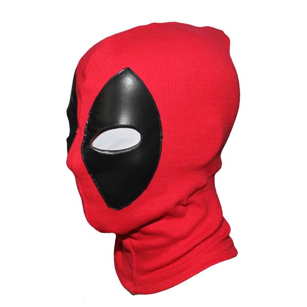 Halloween X-Men Deadpool Hodeplagg Fest Cosplay rekvisitter.z