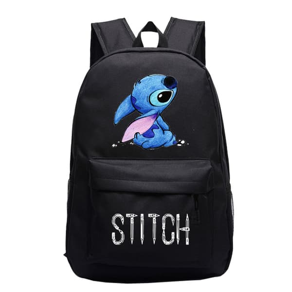 Drenge Piger Lilo & Stitch Rygsæk Skoletaske Studenterbogtaske.k A