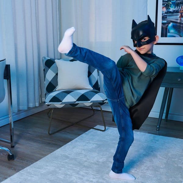 Batman Kappe og Maske multicolor