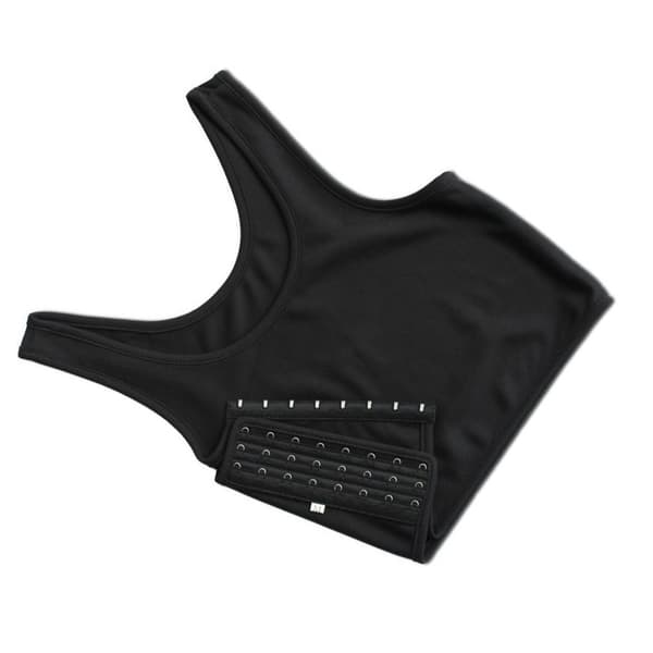 3 stk. Brystbinder Undertøj Tank Top Sidekrog Bustier L.k 3pcs
