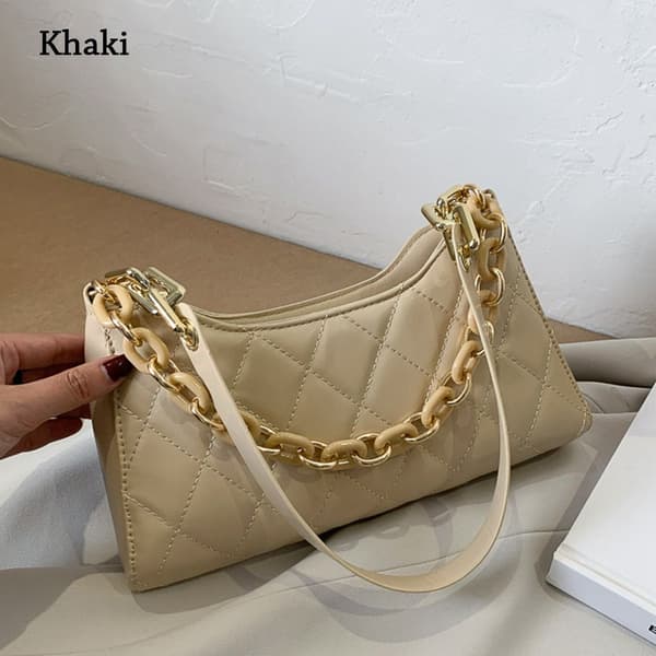Axelväskor Handväskor KHAKI.k khaki