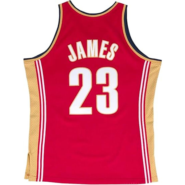 Mitchell & Ness New Jersey Nets Drazen Petrovic Swingman -paita punainen.z red XL