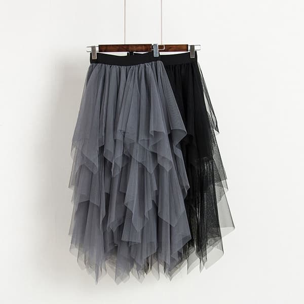 Mesh Tyllihame Varastomekko HARMAA.k grey
