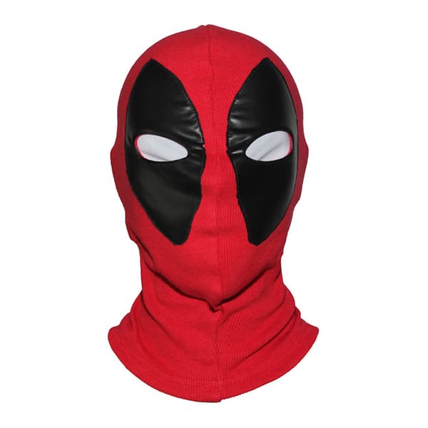 Halloween X-Men Deadpool Hodeplagg Fest Cosplay rekvisitter.z
