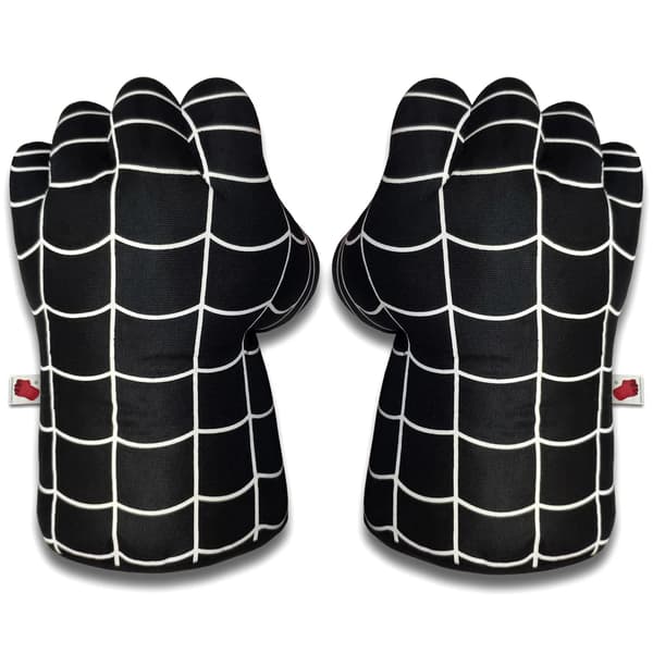 Marvel figur bokseshansker Spiderman Superhelt Cosplay Hansker zy Spiderman C Spiderman C left hand