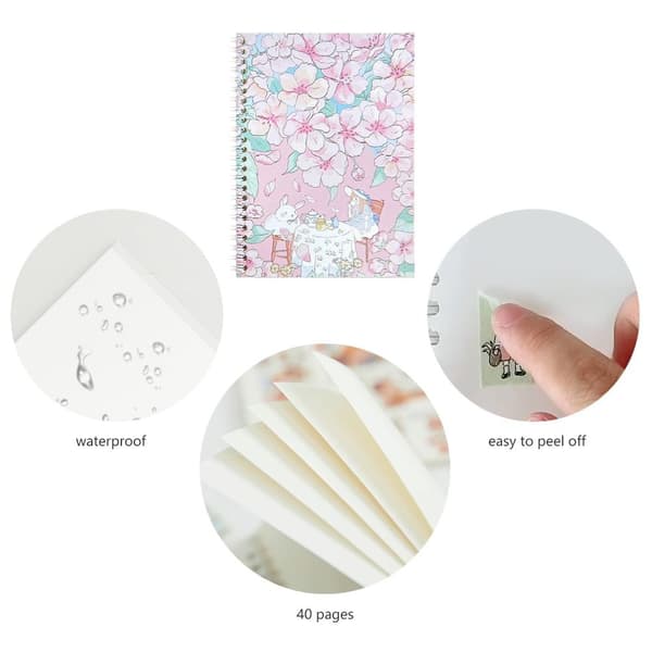 Sticker Book Organizer Book Stickers Förvaring
