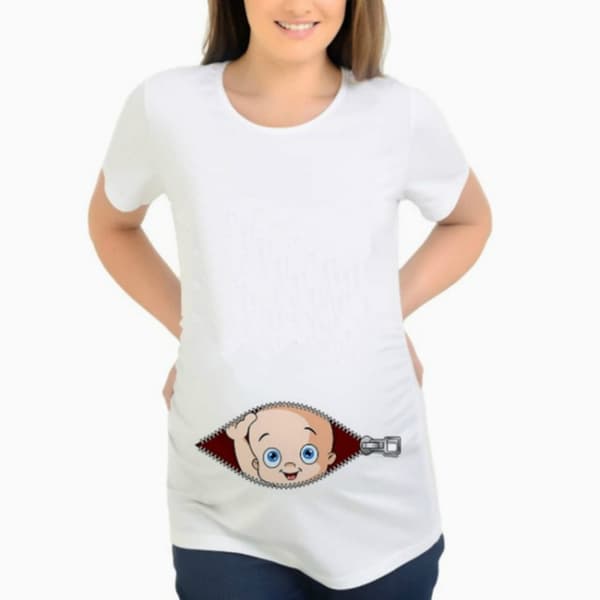 Rolig Bebis T-Shirt - Strl M.k