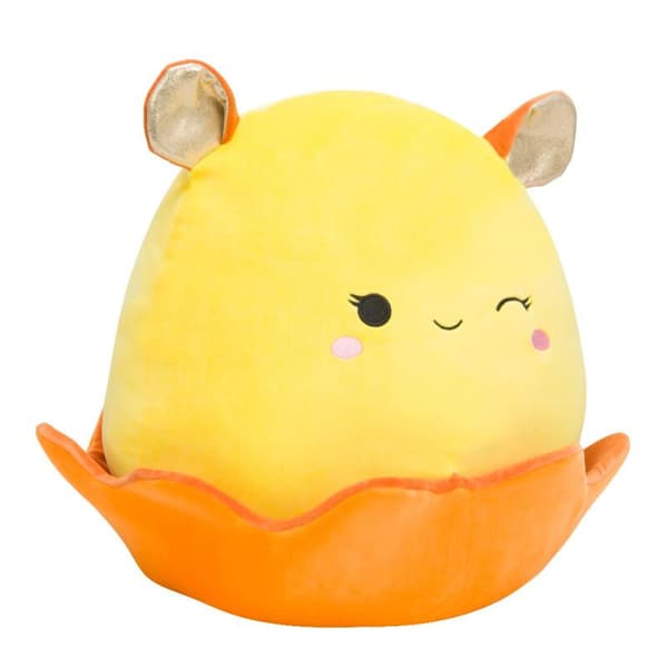 Squishmallows Bijan Dumbo-mustekala, 19 cm
