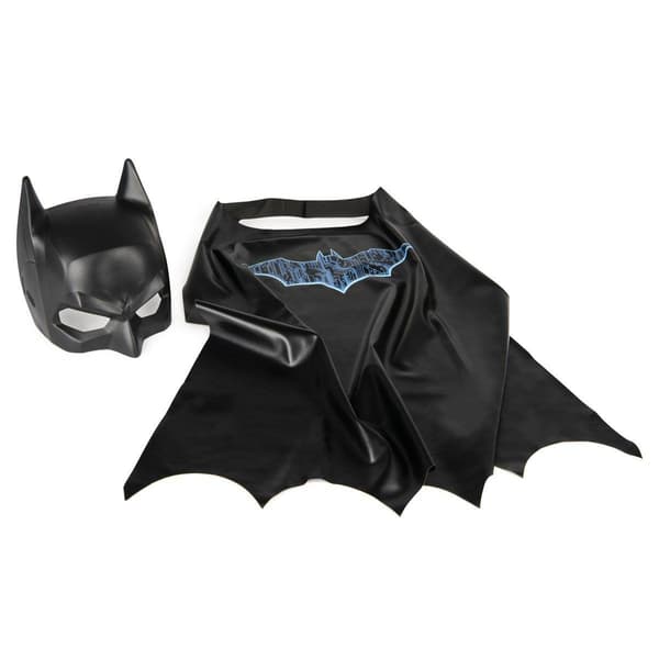 Batman Kappe og Maske multicolor
