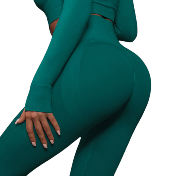 Eggings for kvinner, Scrunch Butt Gym Seamless Booty Tight (M).k