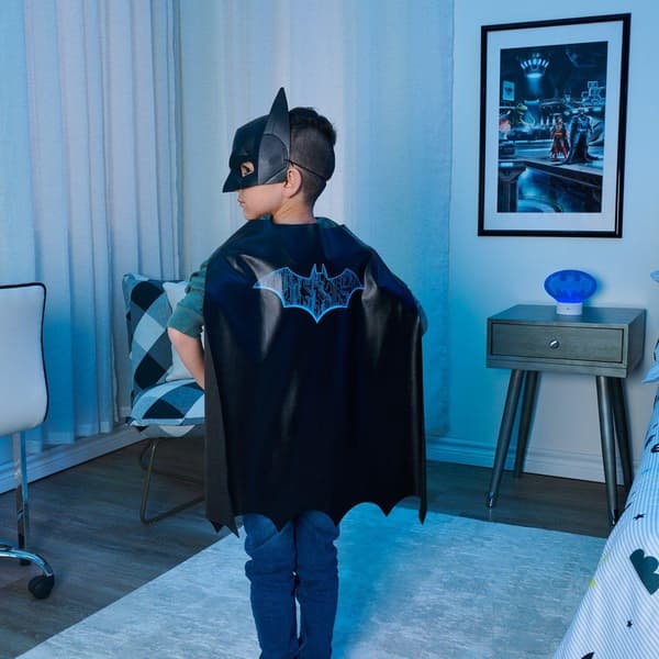 Batman Kappe og Maske multicolor