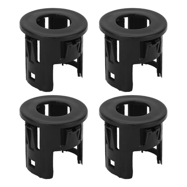 4 st Parkeringssensorfäste 5LS52TZZAA Främre Bakre Stötfångare Parkeringshjälpsensor Trim [DB].x