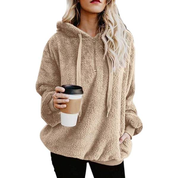 Dame Fuzzy Hettegensere Pullover.x