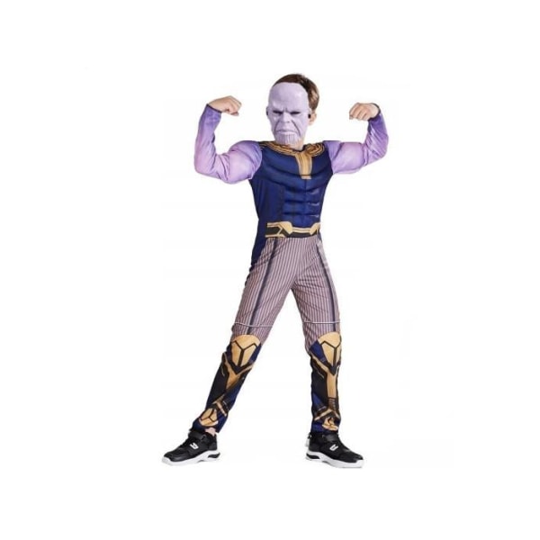 Thanos Deluxe Maskeraddräkt Halloween multifärg 128