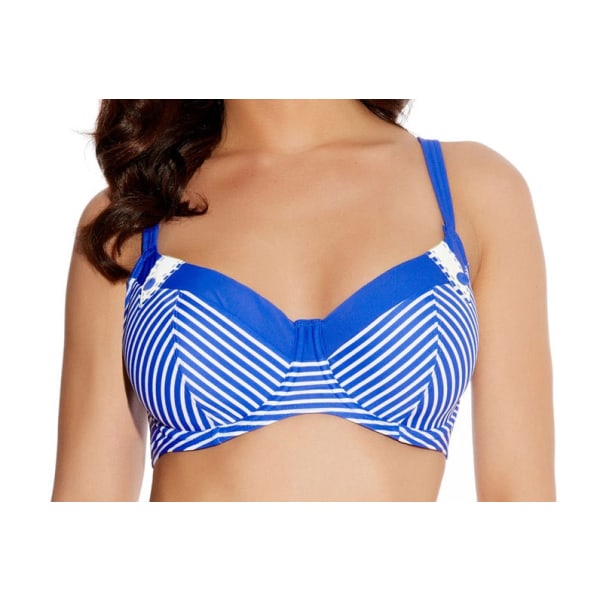 Freya Tootsie Bygel Sweetheart Vadderad Bikinitopp Blue 65D