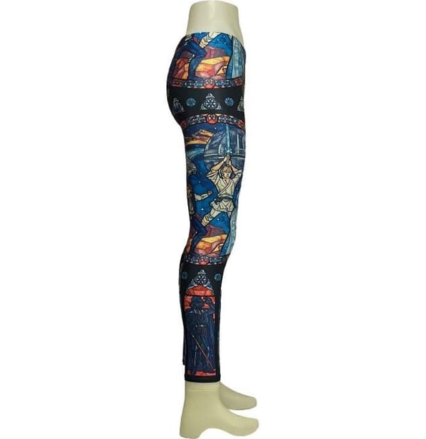 Mönstrade Star Wars Leggings multifärg M