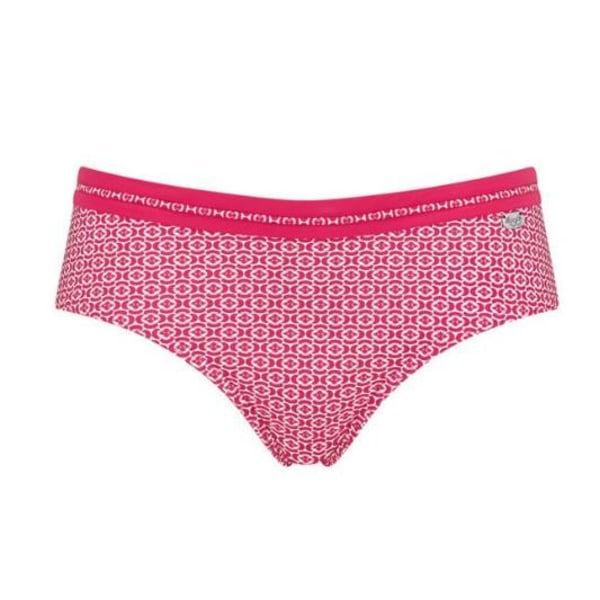 Bikinitrosa från Sloggi hallonmönstrad Pink 40