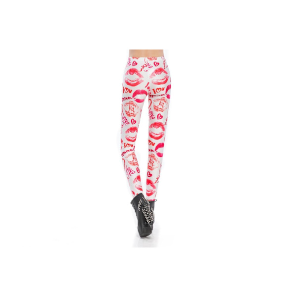 Jag Älskar Dig Leggings Multicolor S