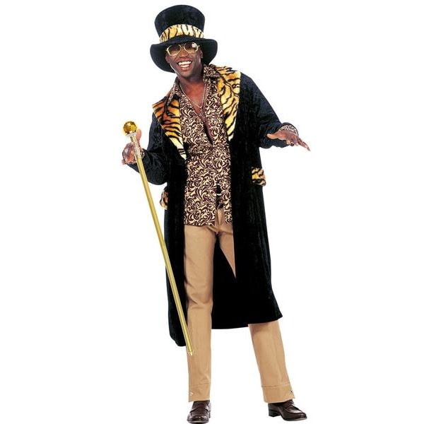 Pimp käpp Gold one size