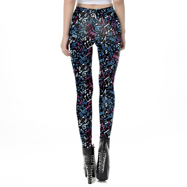 Musik Symphony Leggings MultiColor S