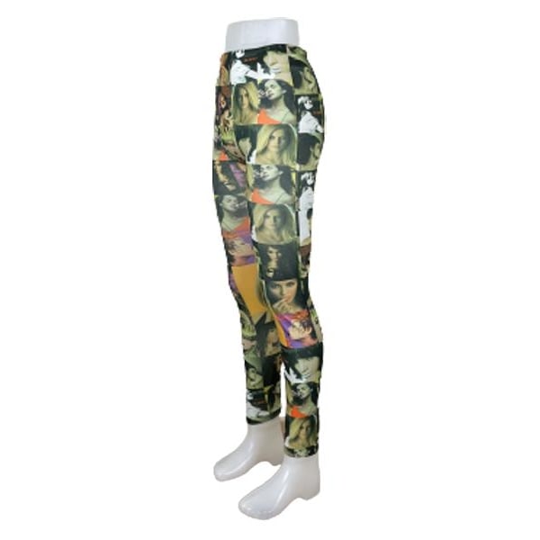 Fashion Leggings Multicolor one size