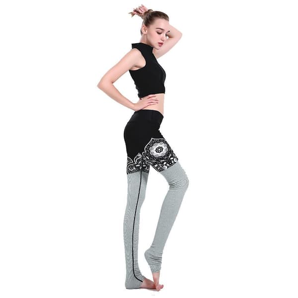 Meditation Yoga Leggings MultiColor S