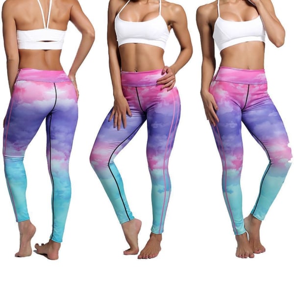 Daydream Yoga Leggings MultiColor XL