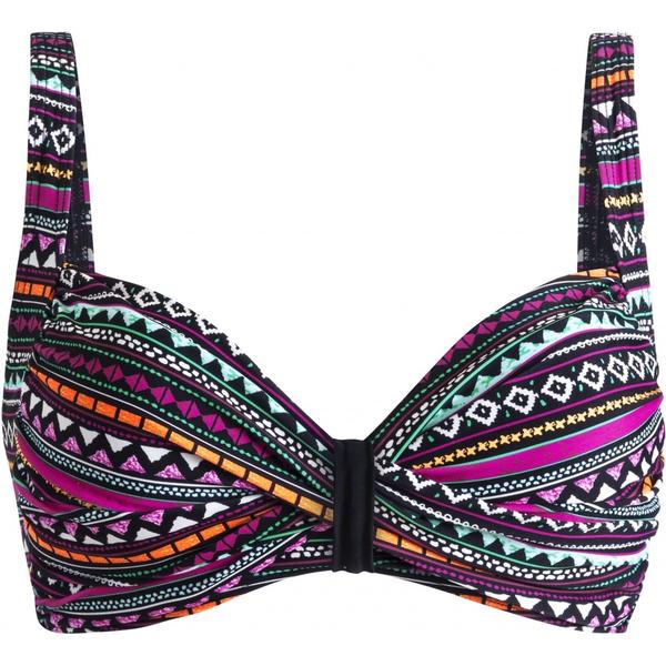 Wiki Valencia Wire Free Bikini Top MultiColor 80F