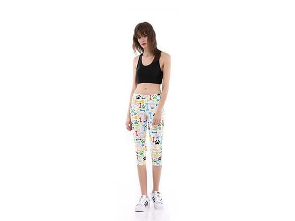 Woof Capri Leggings multifärg S