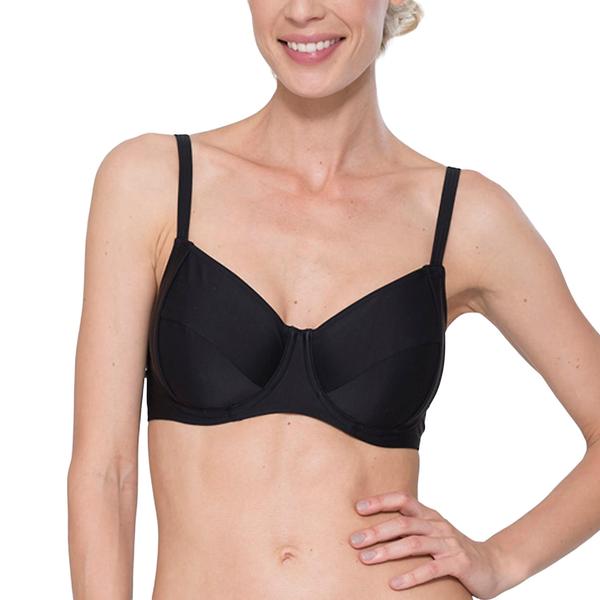 Abecita Alanya Bikini Bygel Bh Black 40F