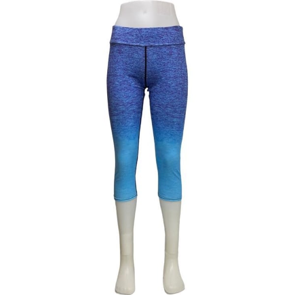 Blå Capri Leggings Blue S