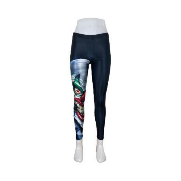 Joker Clown Leggings Black L