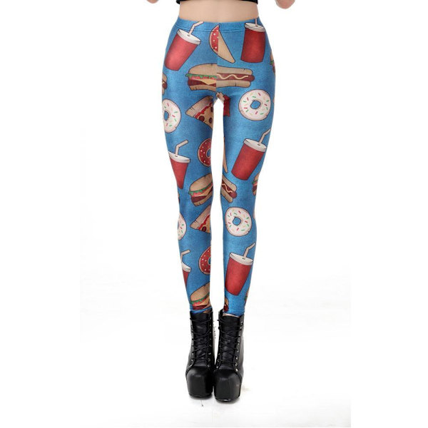 Skrovmål Leggings MultiColor S