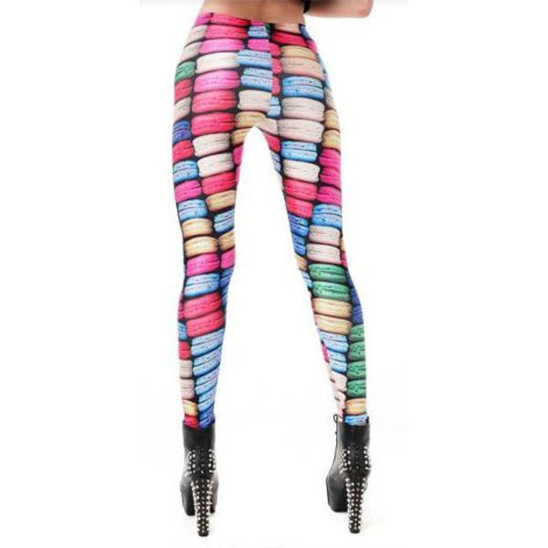 Macarons Leggings MultiColor S