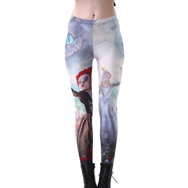 Sagobok leggings Multicolor L