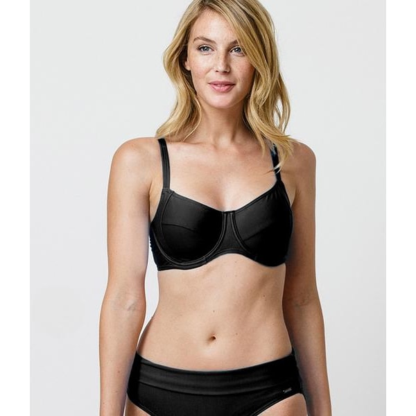 Abecita Alanya Bikini Bygel Bh Black 46D