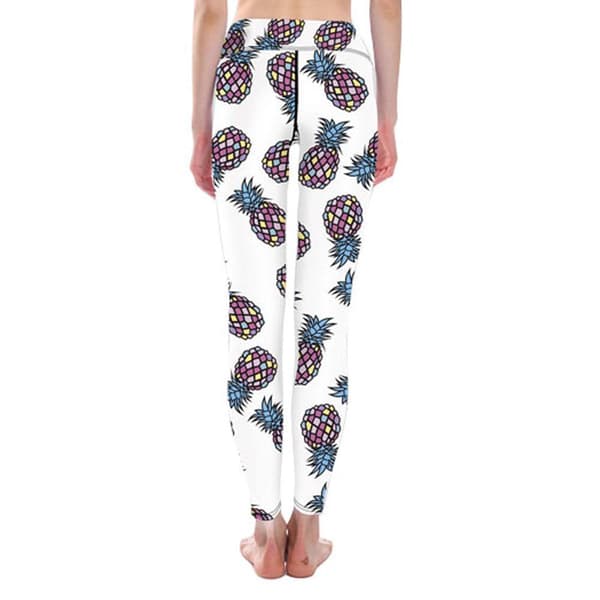 Ananas Yoga Leggings MultiColor XXL