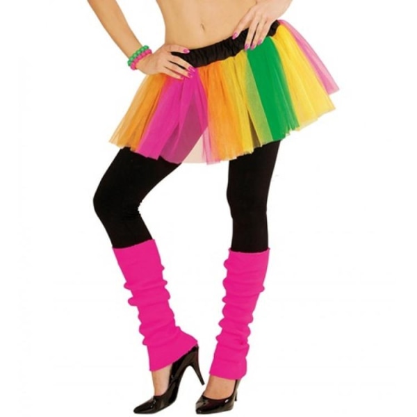 Pride färgad kjol Tutukjol Regnbågsfärgad Multicolor one size