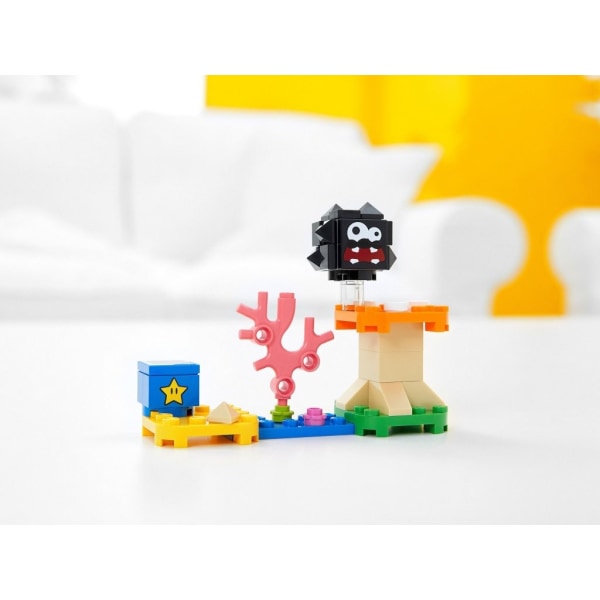 LEGO Super Mario Fuzzy och svampplattform 30389 multifärg one size