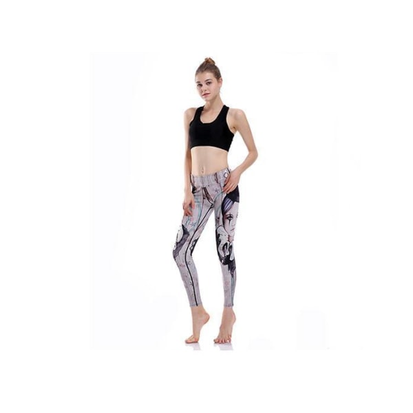 Circus Vixen Yoga Leggings MultiColor S