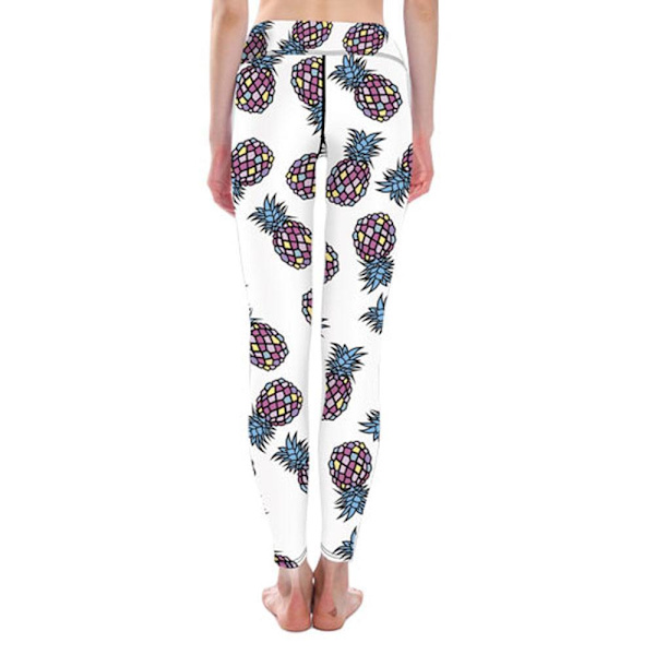 Ananas Yoga Leggings MultiColor XXXXL