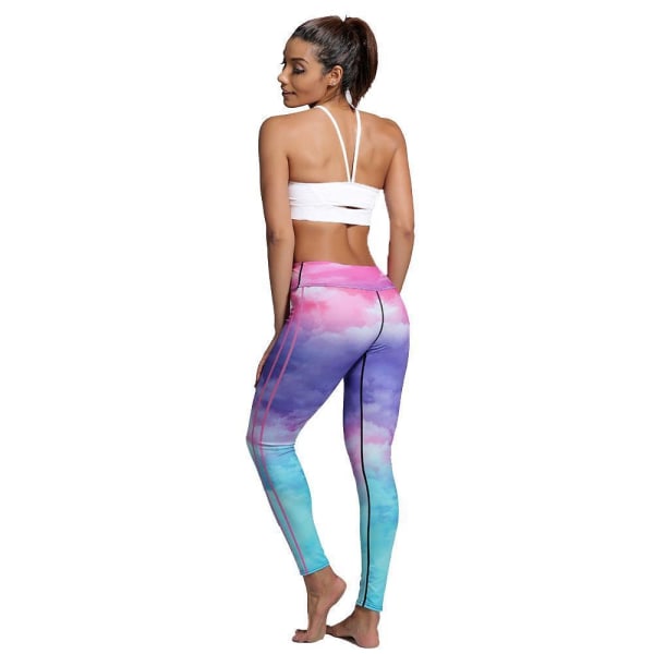 Daydream Yoga Leggings MultiColor XL
