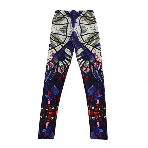 Fånga Ugglan Leggings MultiColor L